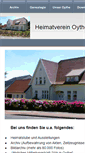 Mobile Screenshot of heimatverein-oythe.de